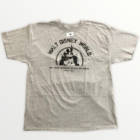 Disney Parks - Walt Disney World - “The Most Magical Place" T-Shirt for Adults - Picture 1 of 3